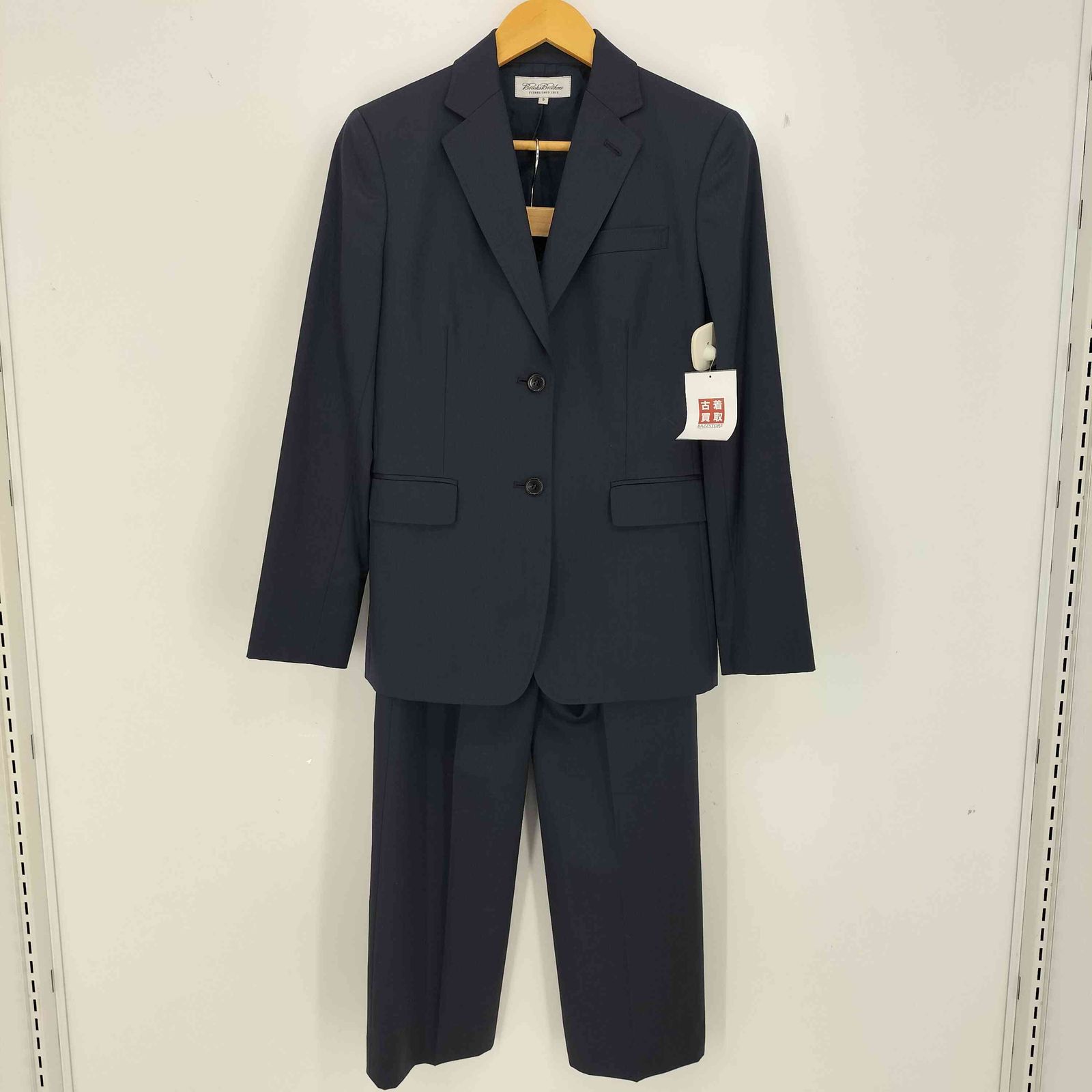ブルックス ブラザーズ パンツ スーツ セットアップ ブルックスブラザーズ BROOKS BROTHERS 2B シングルジャケット