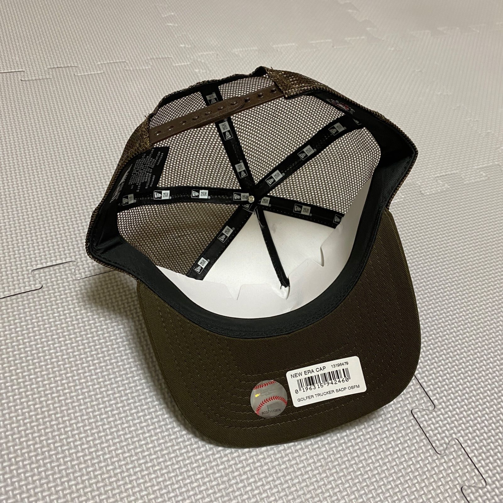 NEWERA》ニューエラ サンディエゴ パドレス オールドゴルファー