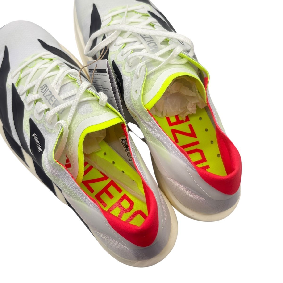 ♪0638 adidas アディダス アディゼロ タクミ セン 11 ランニング