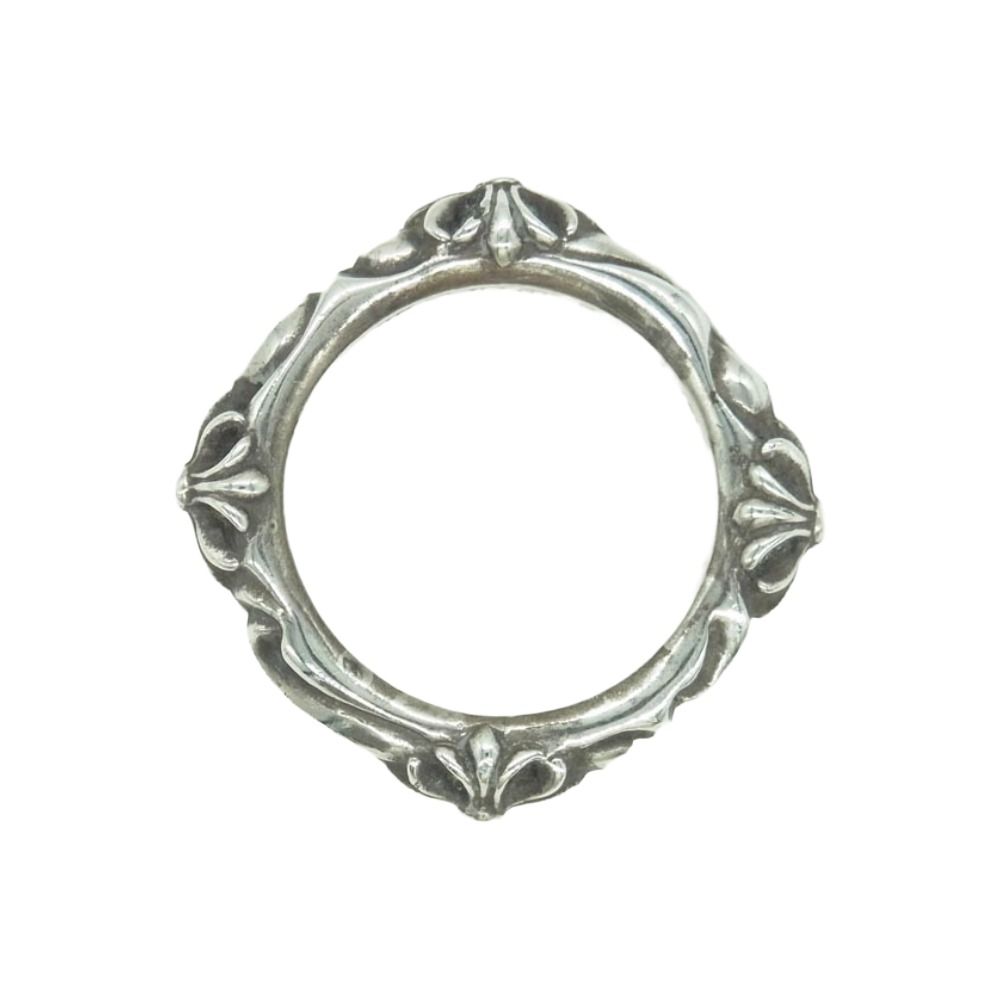 【新品】クロムハーツ SBT BAND/SBTバンドシルバーリングメンズ 17号 CHROME HEARTS (クロムハーツ) SBT BAND SBTバンドリング