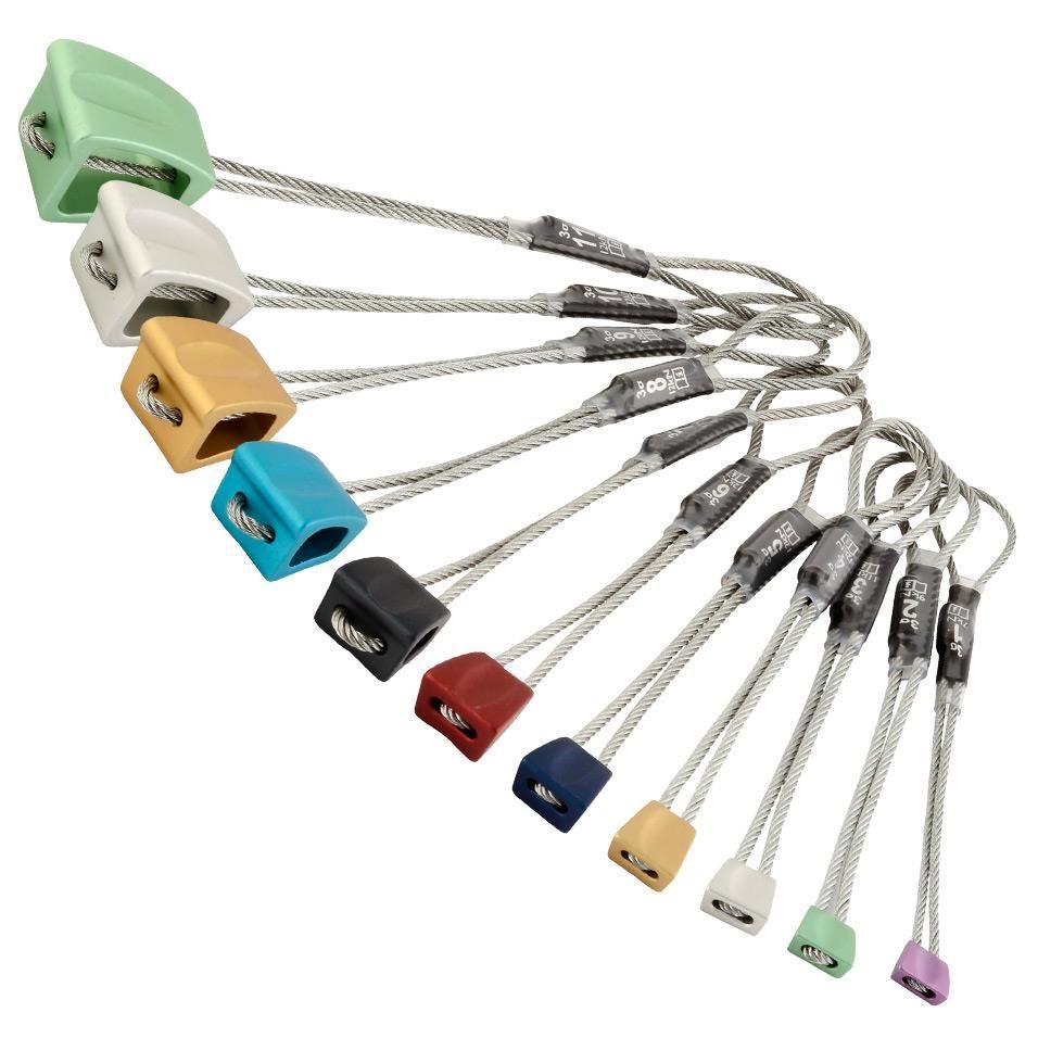 トラッドクライミング 必須装備 DMM Wallnuts 11Set 1 2 3 4 5 6 7 8 9 10 11 Climbing Protection ウォールナッツ 11個セット クライミング用 外岩用プロテクション ナチュラルプロテクション