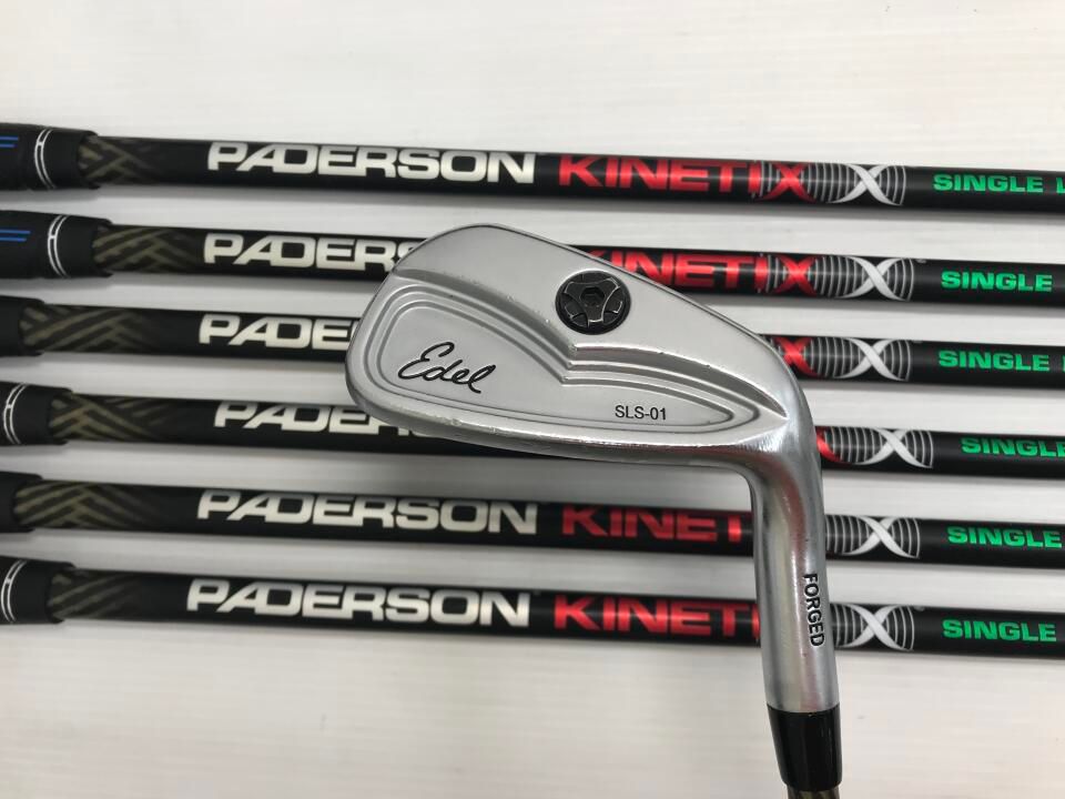 最短 SINGLE LENGTH IRONS SLS-01 | オリジナルカーボン | | アイアンセット | イーデル