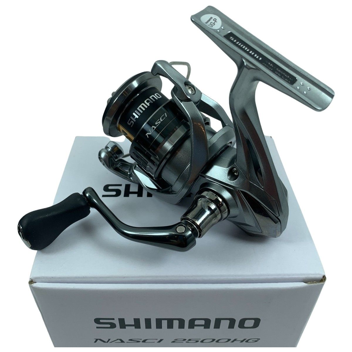 ττSHIMANO シマノ リール スピニングリール 未使用品(S) 21ナスキー 2500HG 043184