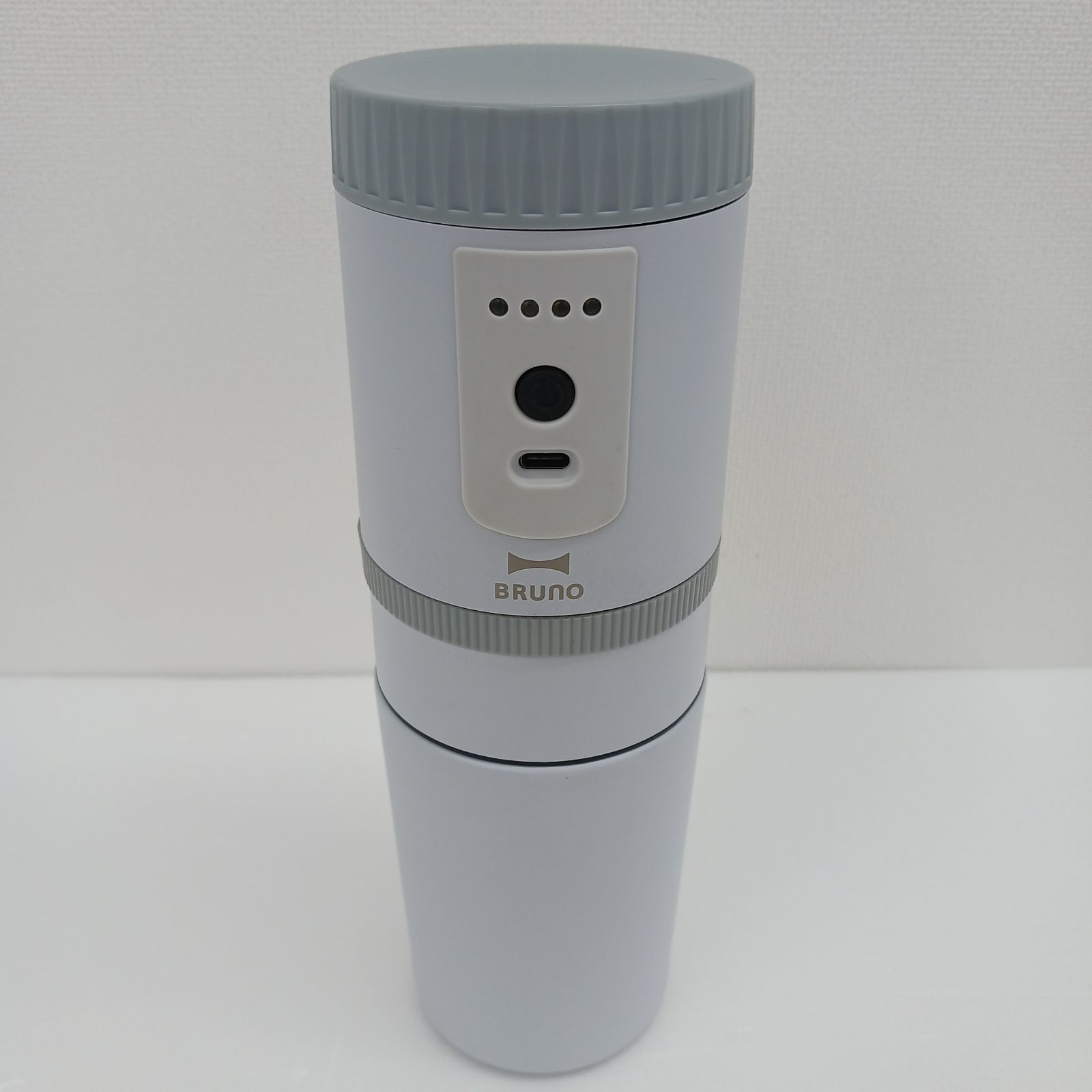 ブルーノ]BRUNO 電動ミルコーヒーメーカー BOE080 ブルーグレー 【公式