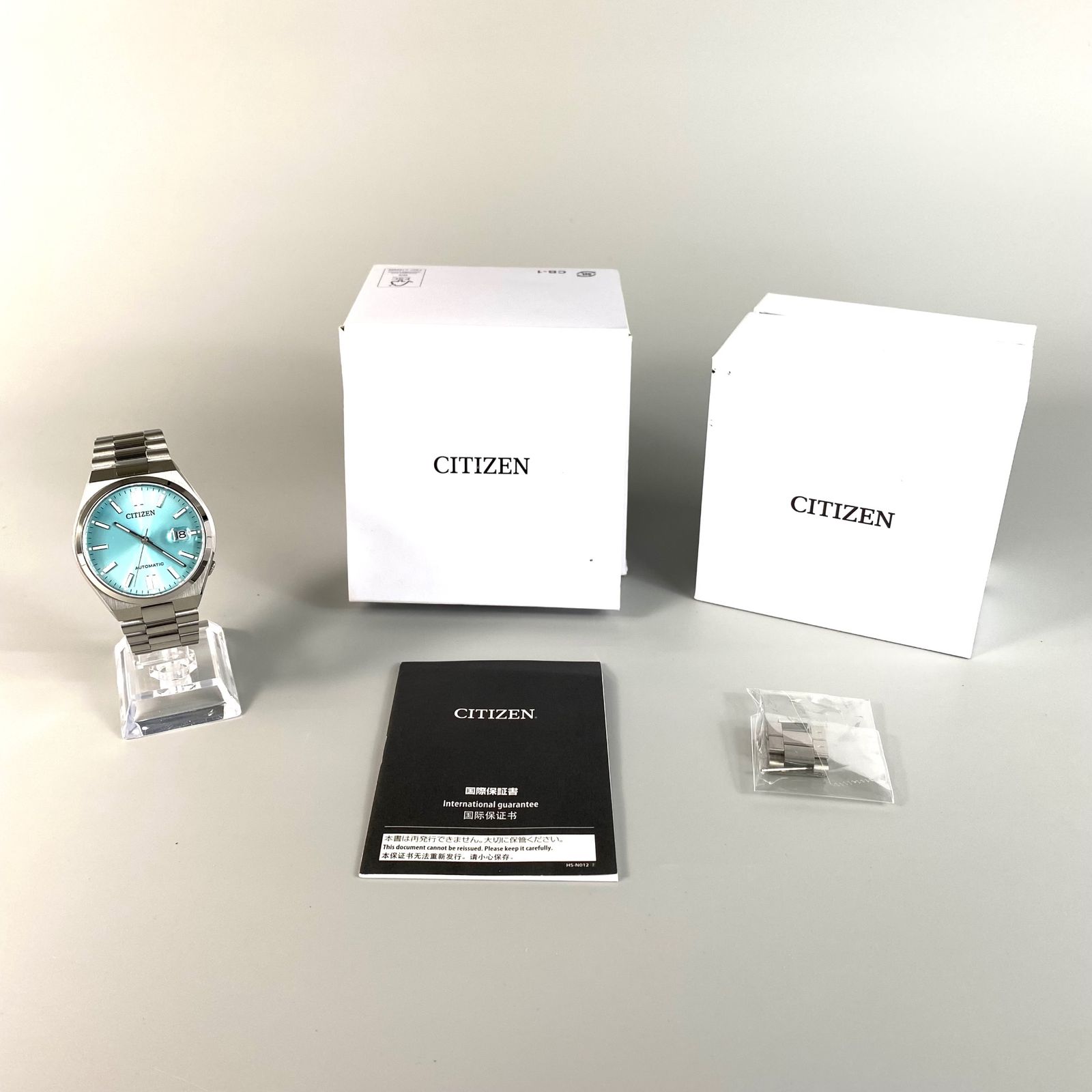 CITIZEN シチズン コレクション 8210-S126967　腕時計 楽天市場】CITIZEN シチズン 8210-S126967 水色文字盤 TSUYOSA ツヨサ