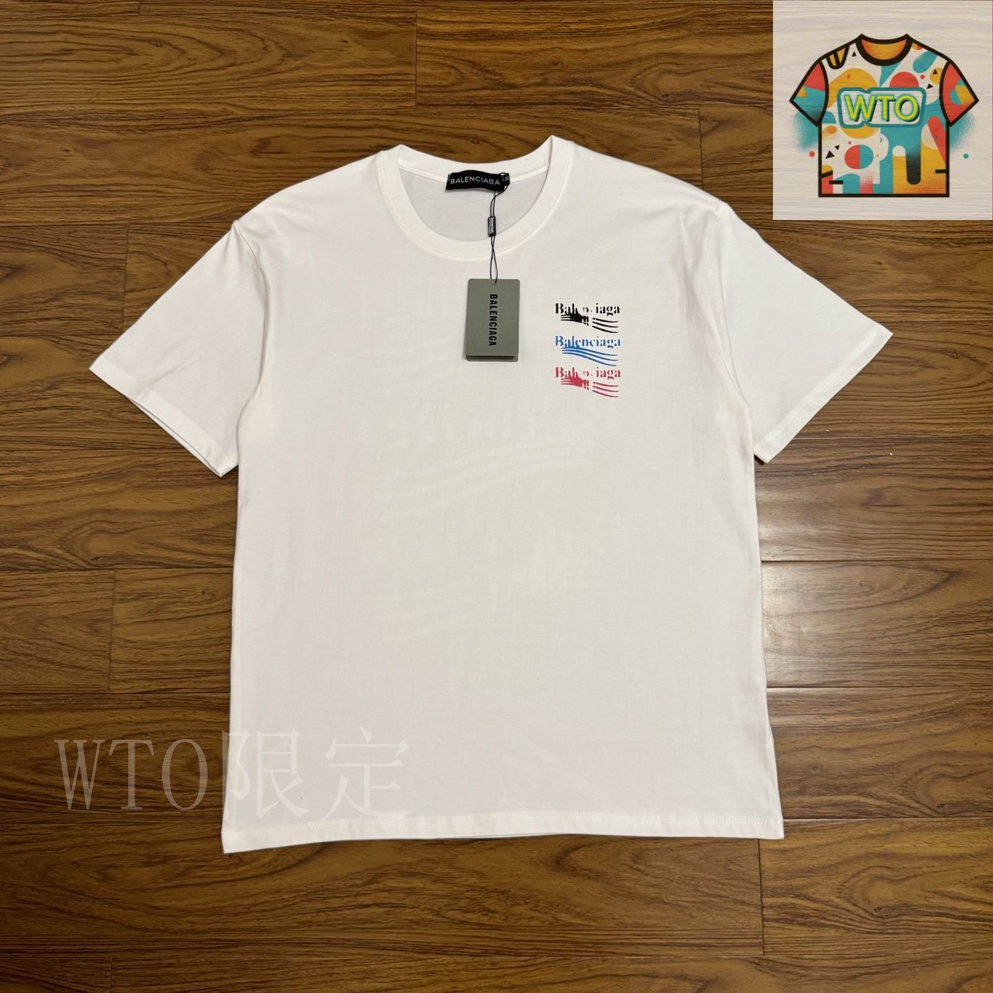 新品balenciaga ストライプTシャツ 今日特価】Balenciaga Stripe バレンシアガ ストライプ T - メルカリ