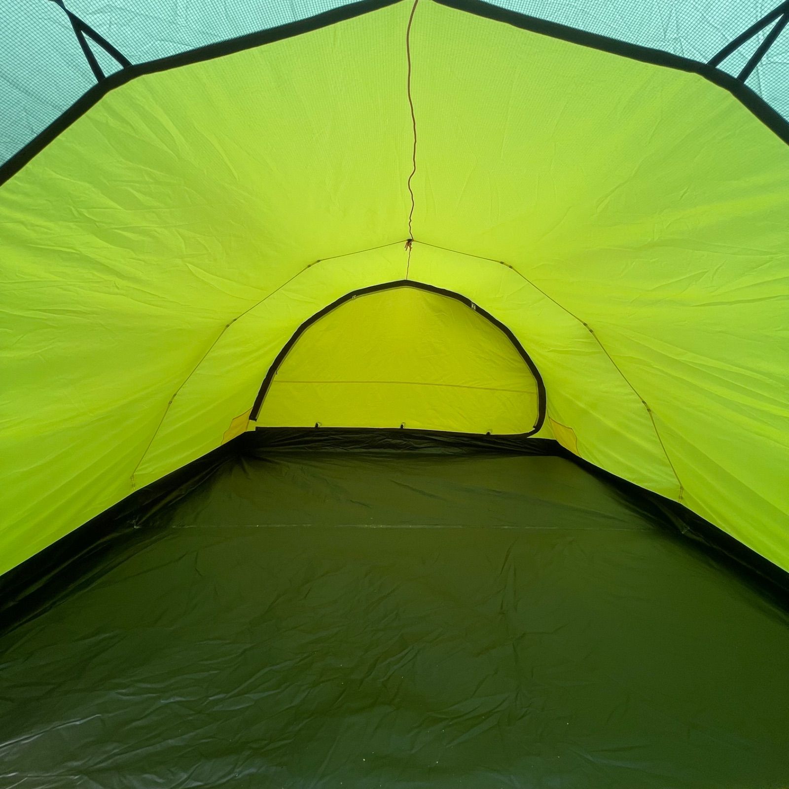 ヒルバーグ カイタム4GT 純正フットプリント ケロン4GT HILLEBERG ヒルバーグ 濃いグリーン 純正フット