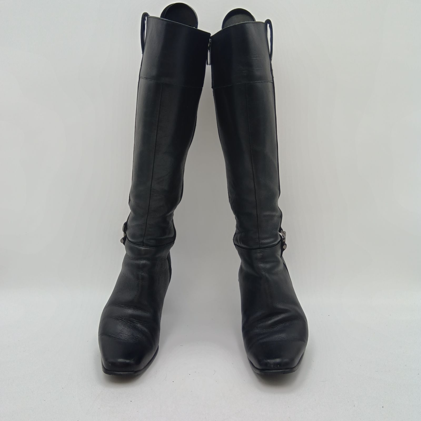 BARCLAY バークレー ロングブーツ DJ 04-8235 レディース 22 1 2 ブラック F-5-2