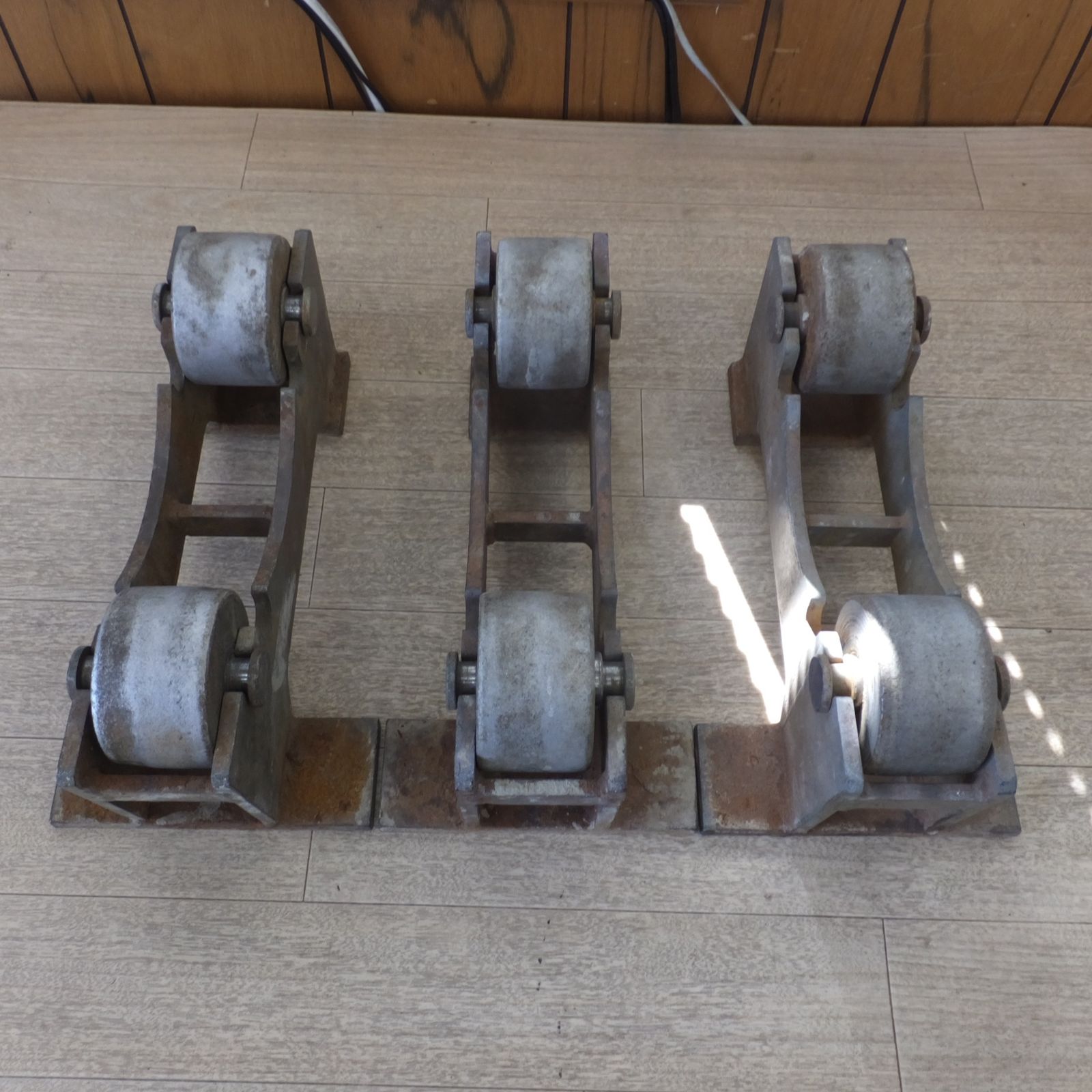 中野製作所 NAKANO キールカッター用 管台 3点 セット