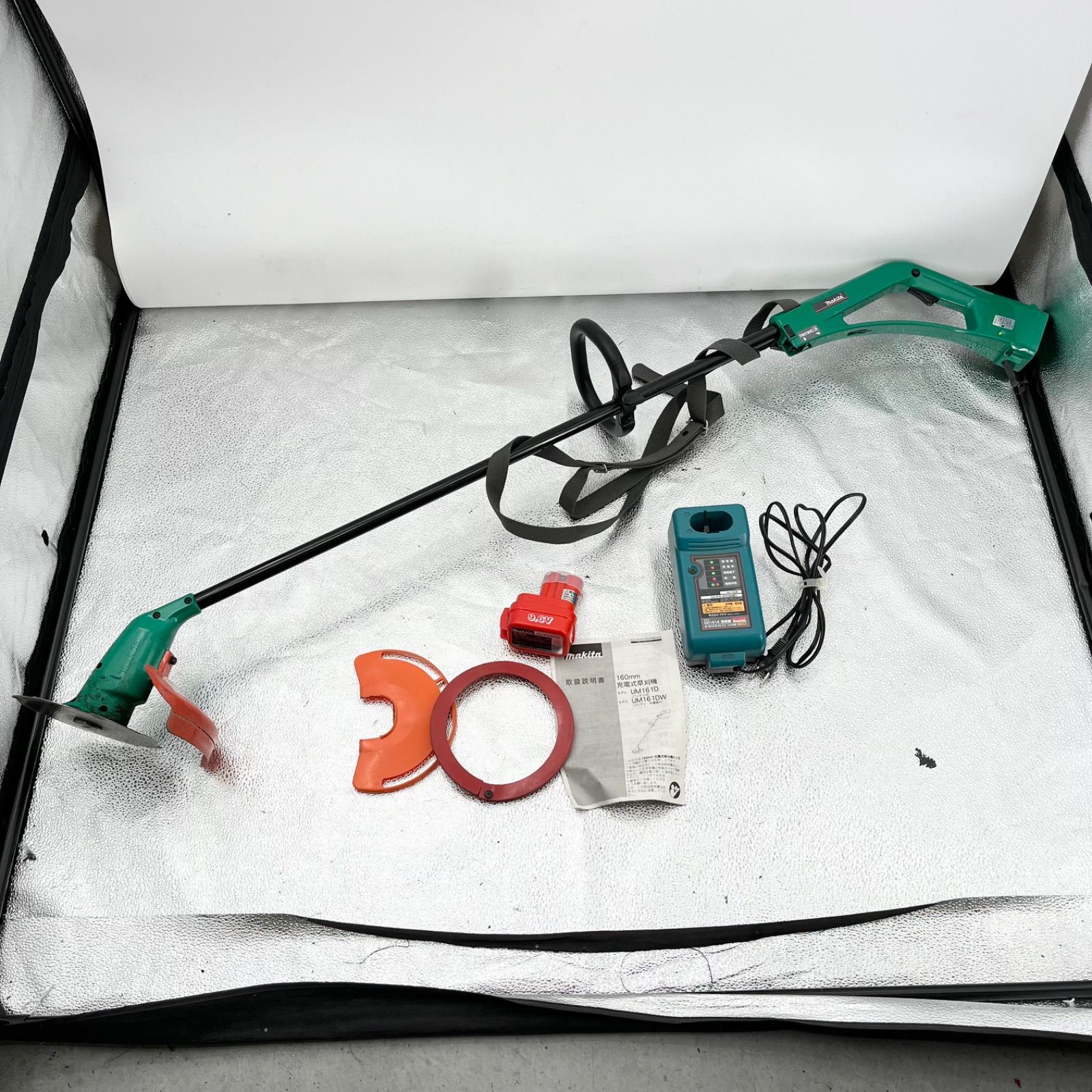園芸用品 マキタ Makita 芝刈り機 純正バッテリー 純正充電器セット 