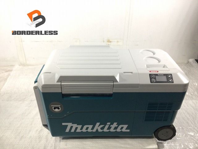 箱なし♥品 makita マキタ 18V|40Vmax 充電式保冷温庫 CW001G 青|ブルー 本体 ♥18Vバッテリー1個 6.0Ah パーツ 114161
