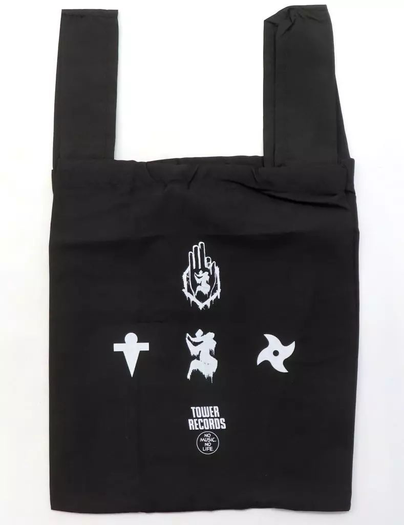 真天地開闢集団ジグザグトートバッグ 真天地開闢集団ジグザグ トート