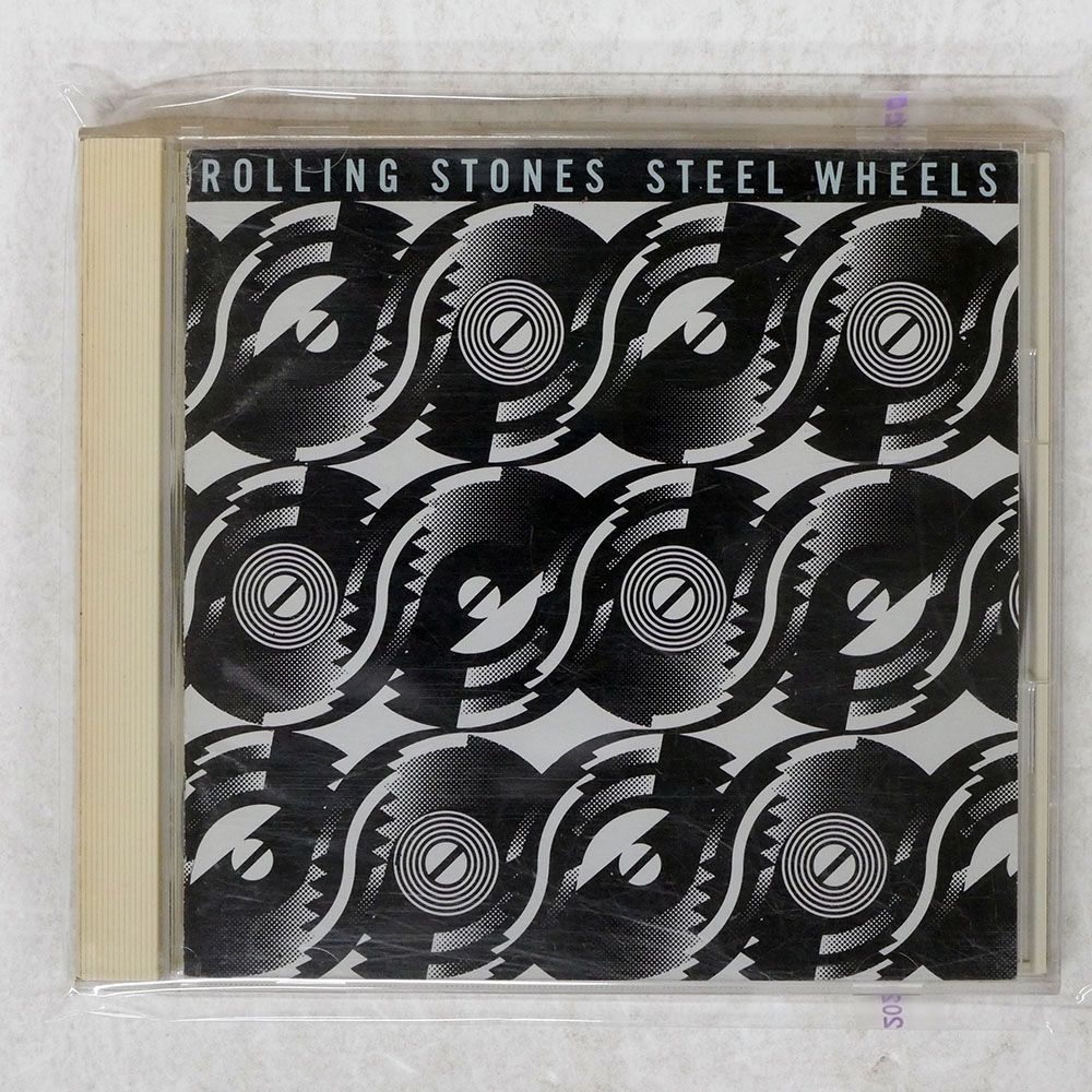 国内盤 ROLLING STONES/STEEL WHEELS/ROLLING STONES 25DP-5566