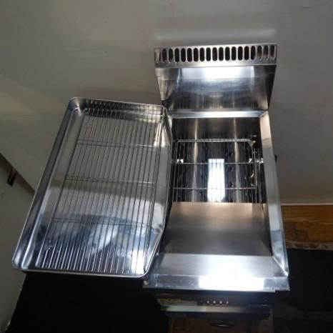 代引不可 2020年製 マルゼン LP ガス フライヤー MGF-13K 13L W33D60H80 22 cm プロパン 9.5mmゴムホース接続 重量32.5kg