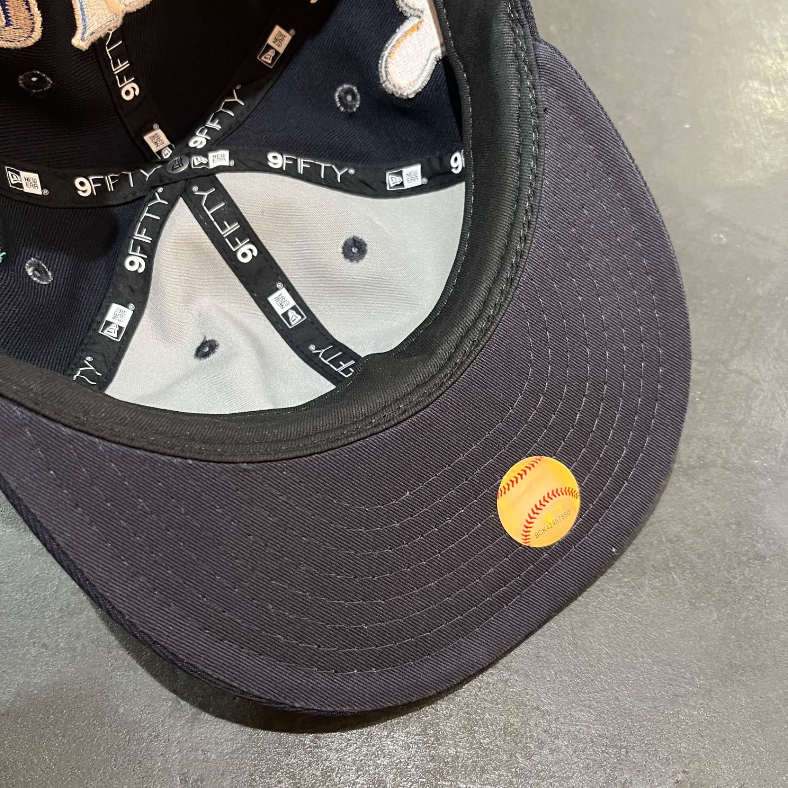 SAINT MICHAEL NE_CAP / YANKEES / NAVY / コラボ ニューエラ SAINT MICHAEL NE_CAP / YANKEES / NAVY / コラボ ニューエラ