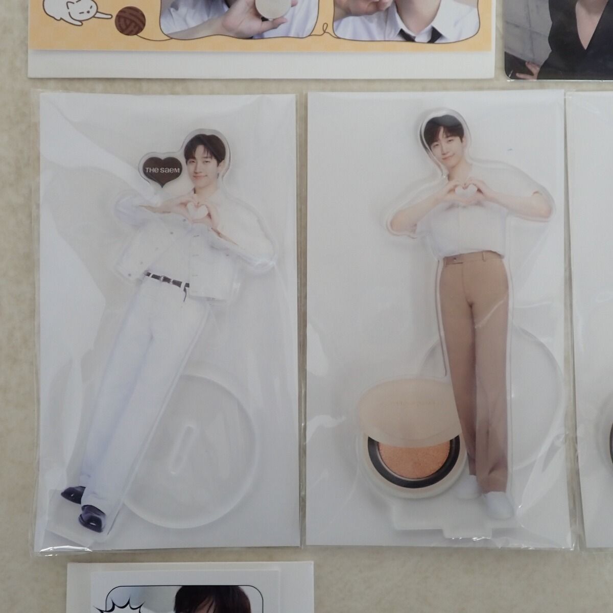 未開封含む THE SAEM グッズ LEE JUNHO イ・ジュノ トレカ/アクリル イジュノ lee junho 2pm the saem ザセム セット