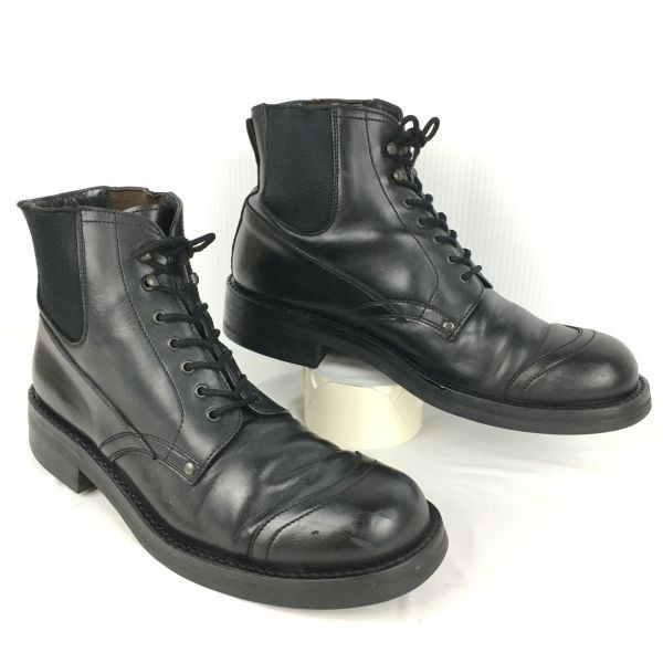 試着交換OK！プラダ/PRADA☆27.0-27.5-28.0cm程度☆ILGA社ソール 