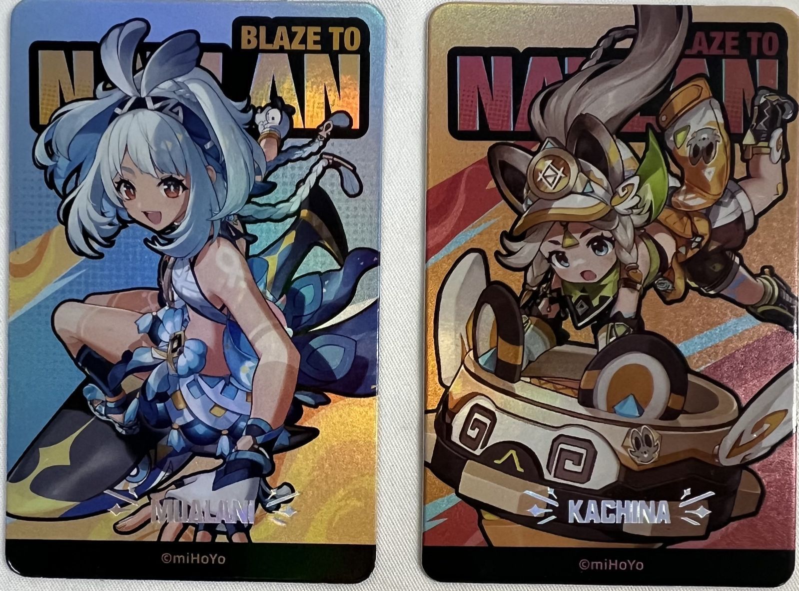 原神 fantasy village OFFICIAL SHOP 対象商品購入特典 限定