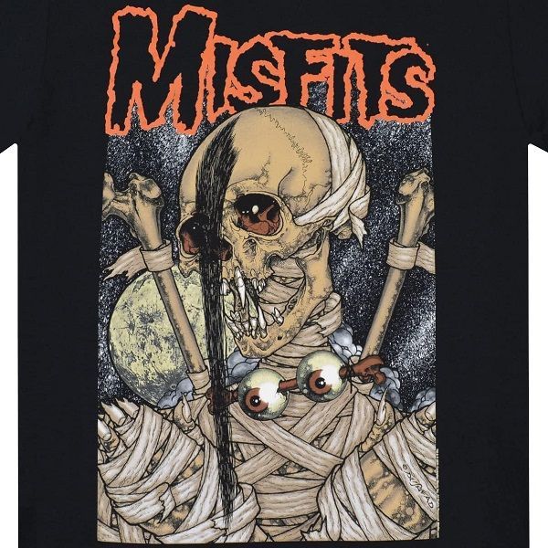 MISFITS ミスフィッツ Pushead Vampire Tシャツ - メルカリ