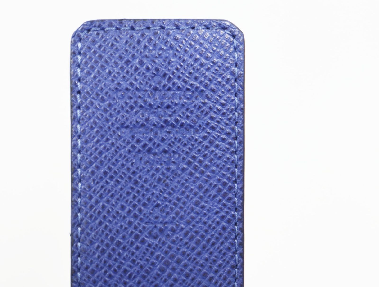 ルイヴィトン LOUIS VUITTON タイガラマ サンチュールLV イニシャル リバーシブル ブルー M0159 メンズベルト ルイヴィトン LOUIS VUITTON タイガラマ サンチュールLV イニシャル