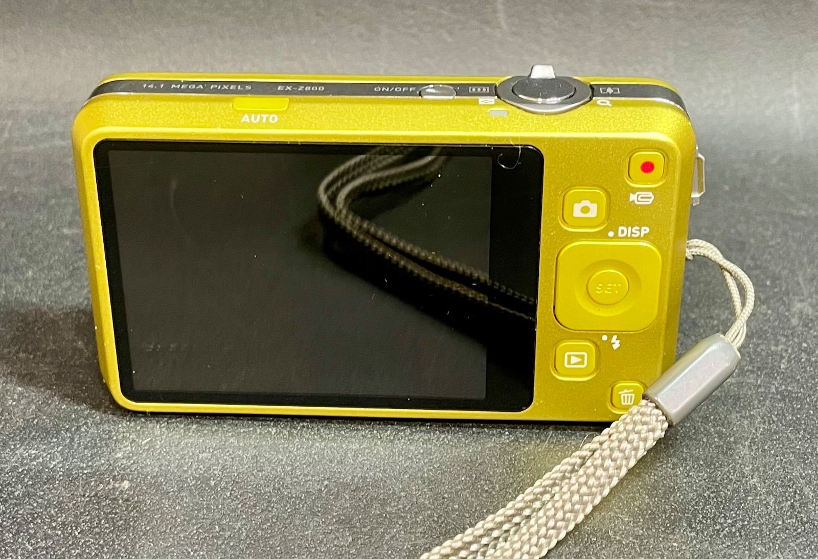 SA1【ジャンク】CASIO カシオ EX-Z800 最も安い EXILIM デジタルカメラ