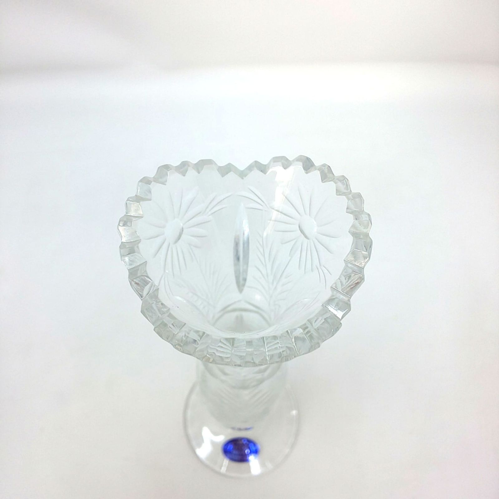 340B-03 未使用 DRESDEN KRISTALL 花瓶 フラワーベース