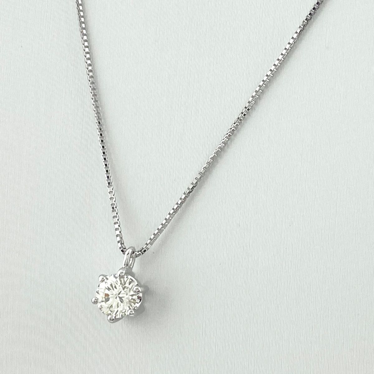 タサキ TASAKI ダイヤモンド デザインネックレス プラチナ ペンダント ...