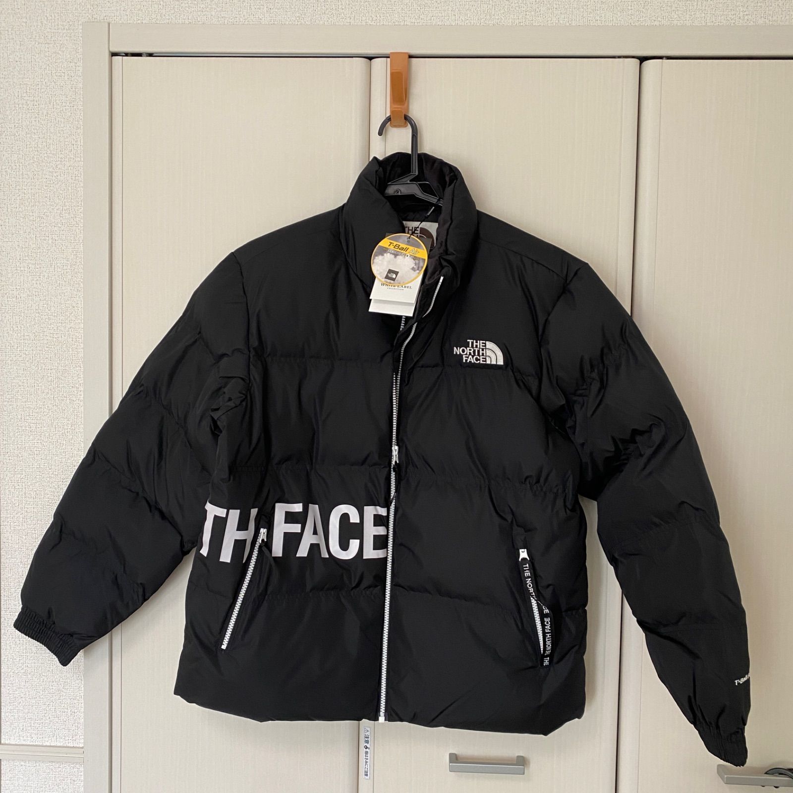 美品 ノースフェイス ダウン韓国限定 ALCAN T-BALL JACKET M ...