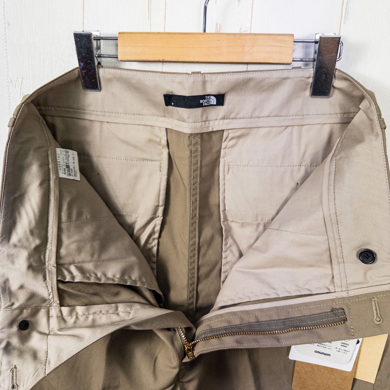 THE NORTH FACE BISON CHINO PANT M ベージュ