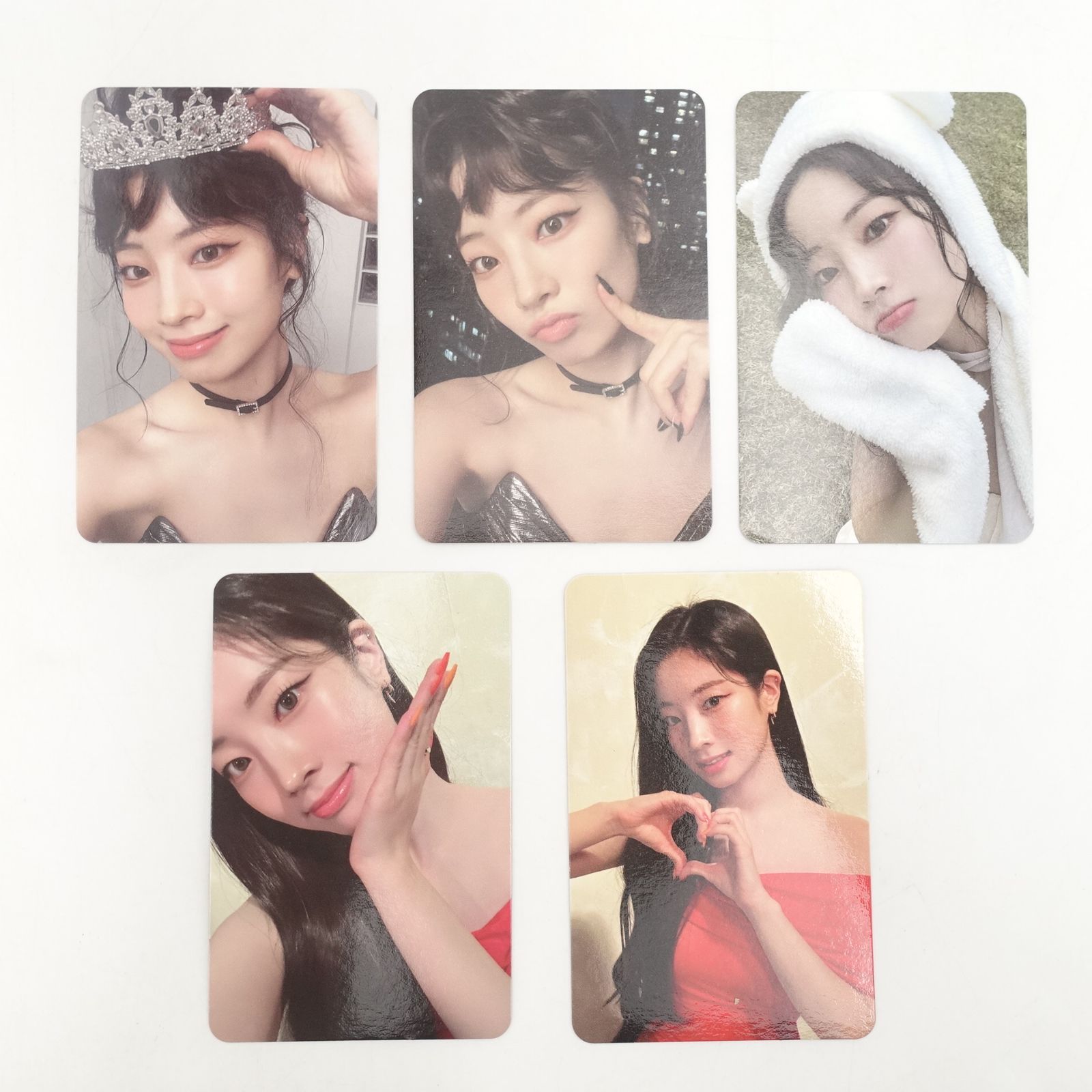 TWICE〜ダヒョン 店舗特典 モノグラフ セット With YOU-th TWICE〜ダヒョン 店舗特典 モノグラフ セット With YOU-th
