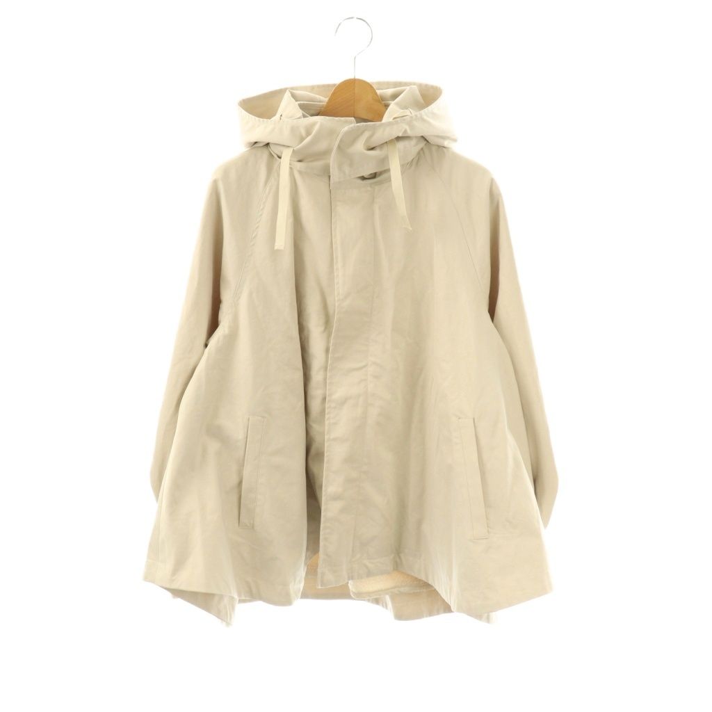 Emma Taylor 3WAYフレアーマウンテンパーカー ライトベージュ Emma
