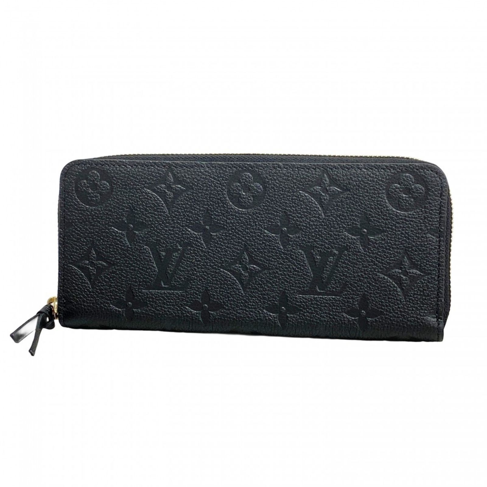 ルイ ヴィトン Louis Vuitton ルイ ヴィトン 長財布 モノグラム アンプラント ポルトフォイユクレマンス M60171 ノワールレディース