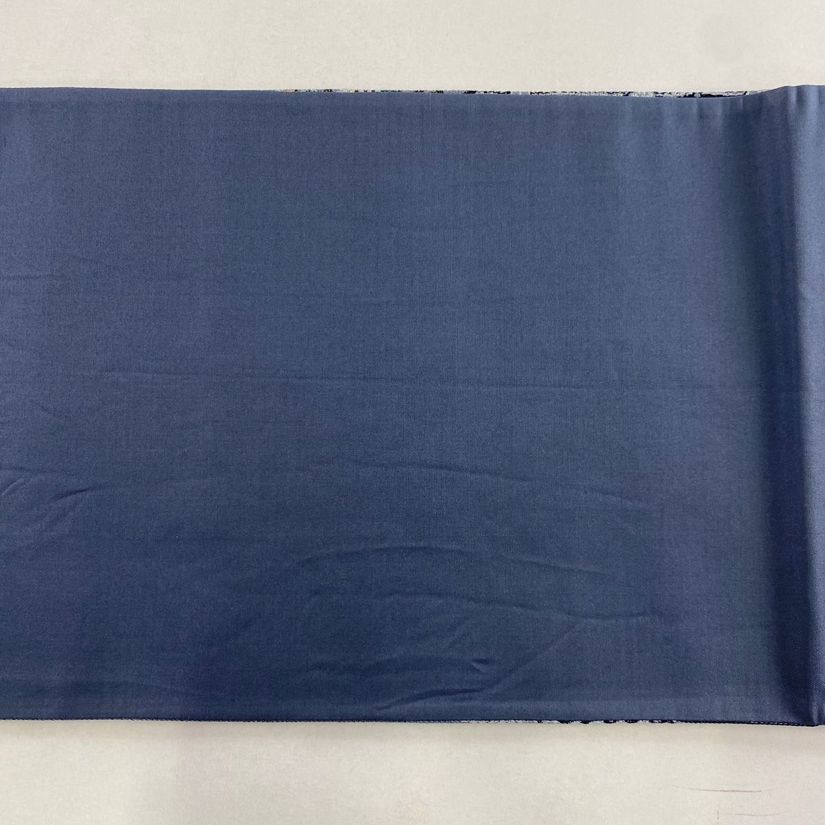 大和鳥獣文　袋帯 袋帯 美品 名品 樹下鳥獣文 箔 青灰色 お太鼓柄 正絹 【中古