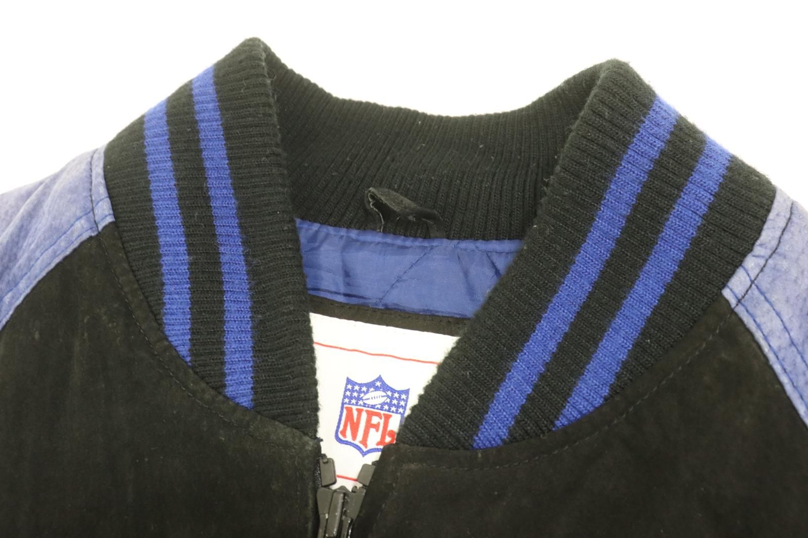 【美品】NFL　タンパベイ・バッカニアーズ　ウールスタジャン　XXL　グレー黒 美品】NFL タンパベイ・バッカニアーズ ウールスタジャン XXL