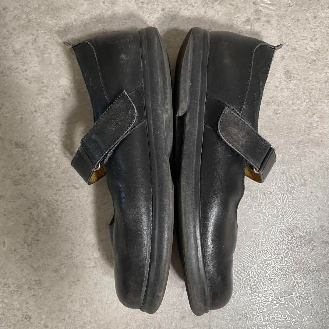 【美品】ビルケンシュトック フットプリンツ メリージェーン アナポリス24 黒 美品】ビルケンシュトック フットプリンツ メリージェーン