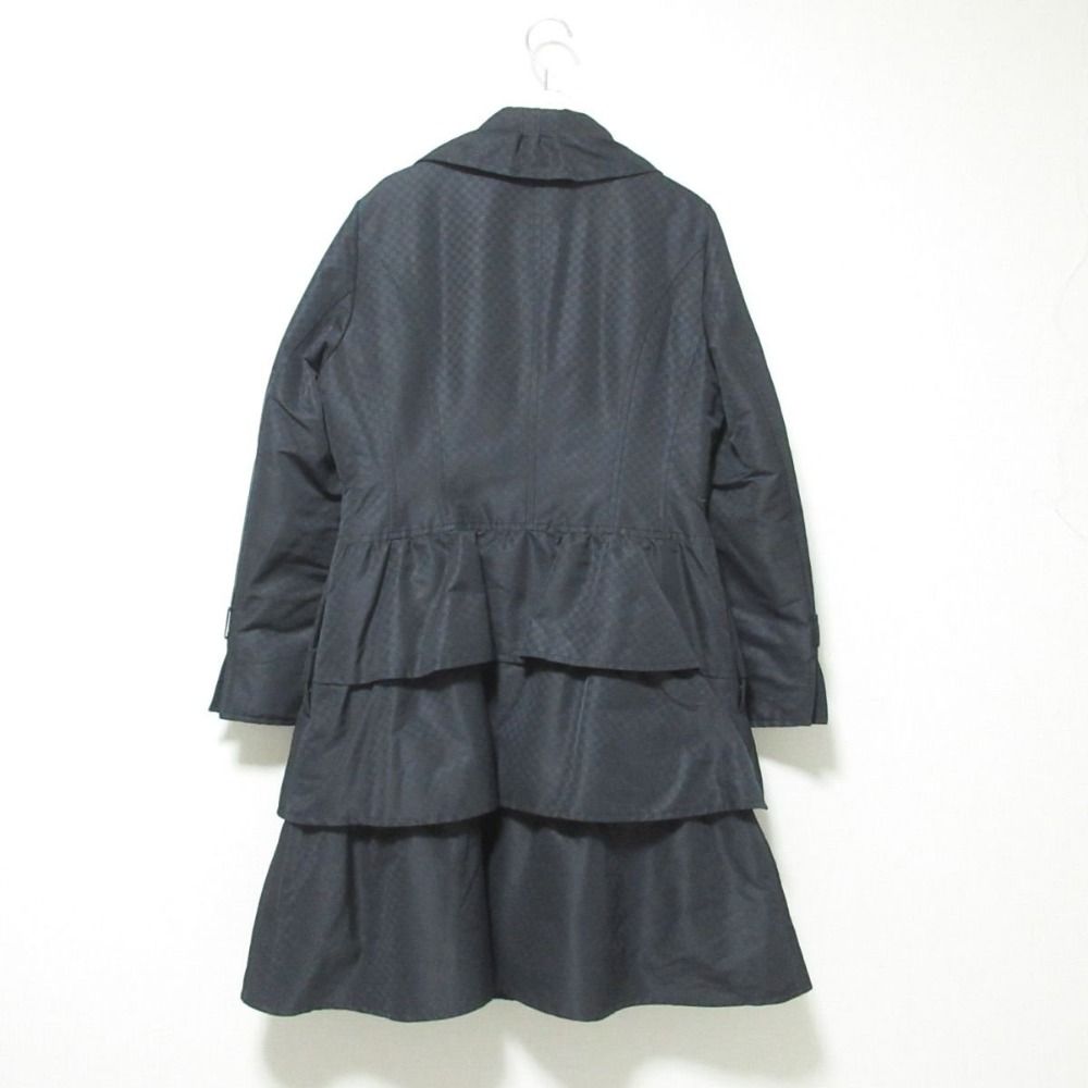 ヒロコビス ロングコート ヒロコビス ロングコート ブラック