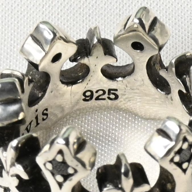 7号Justin Davis PALACE CROWN リング パレス クラウン PALACE CROWN リング | ジャスティン デイビス（JUSTIN DAVIS