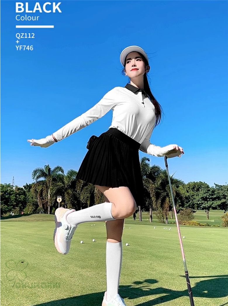 ゴルフウェア レディース ゴルフ スカート インナーパンツ付