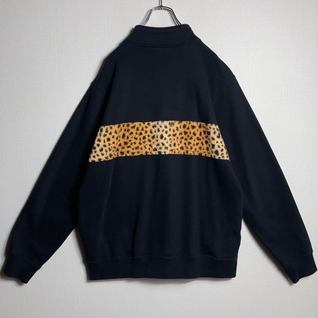 【コムドットゆうた着用】Supreme スウェット ハーフジップ 刺繍. コムドットゆうた着用】Supreme スウェット ハーフジップ 刺繍