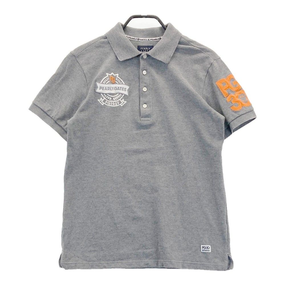 サイズ：5 PEARLY GATES パーリーゲイツ 30周年モデル 半袖