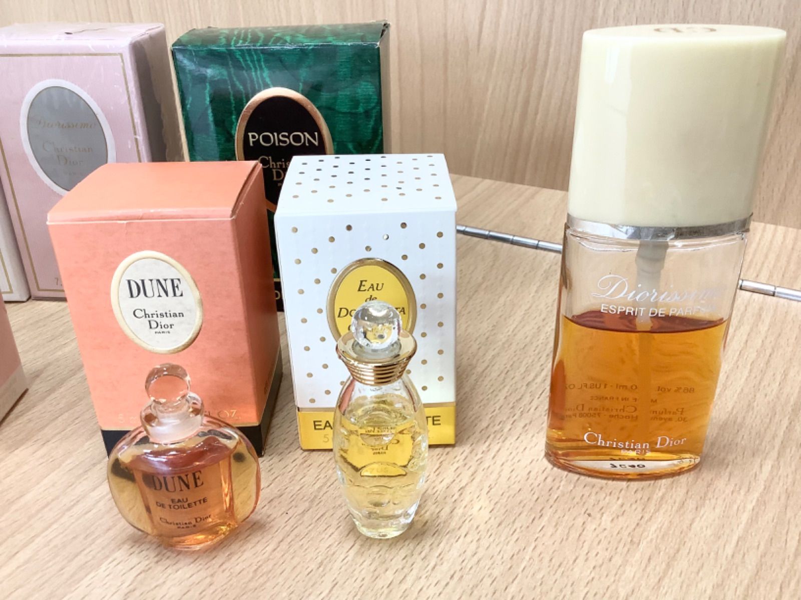 クリスチャン・ディオール DUNE 香水 7.5㍉ 【DIOR】 デューン プール