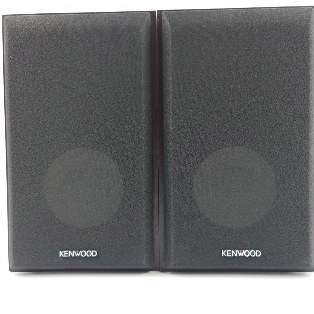 美品】ケンウッド LS-K505 2WAYスピーカー ペア ブラウン 木製 - メルカリ