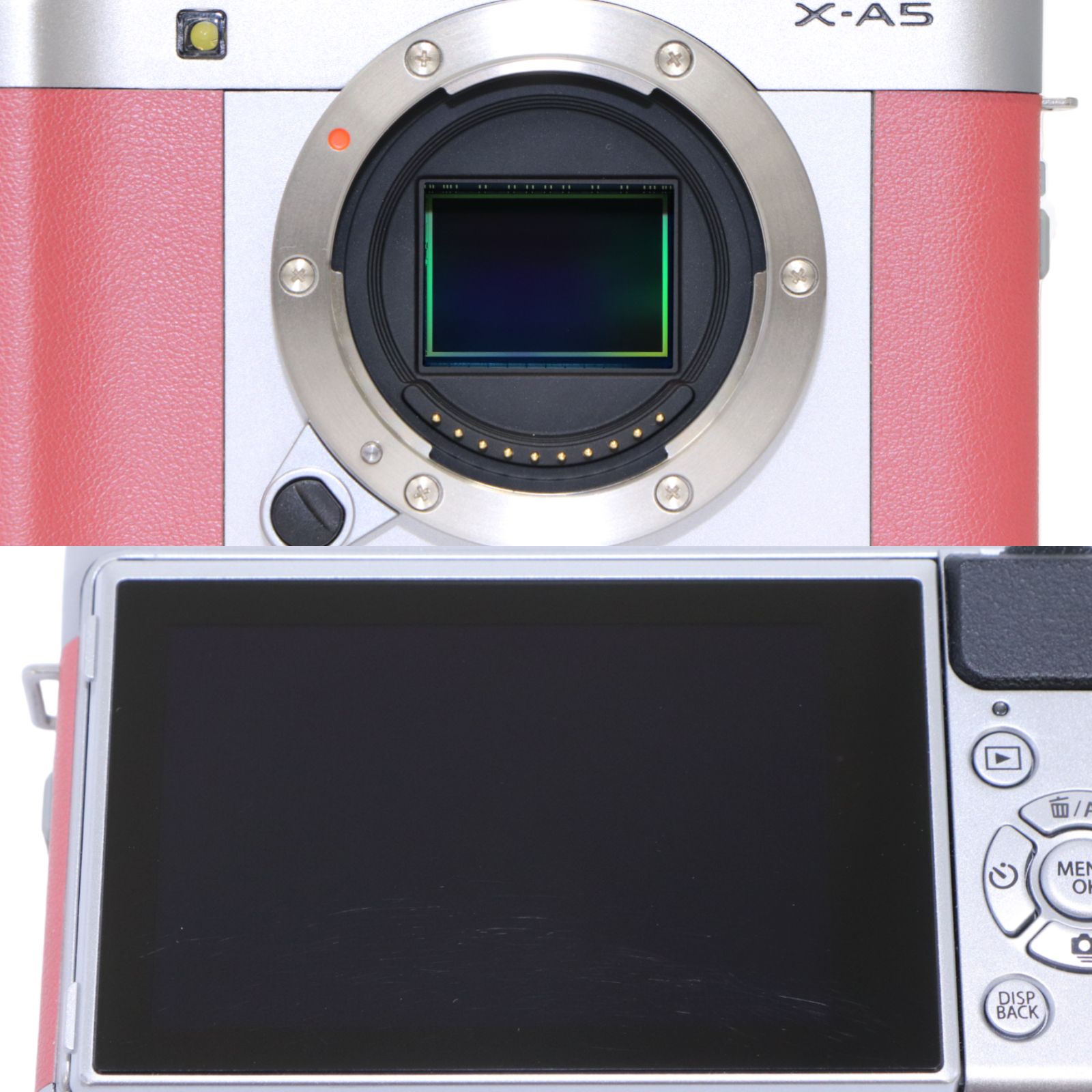 富士フイルム FUJIFILM X-A5 ボディ ミラーレス一眼 ピンク【17452