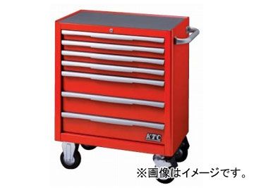 KTC ローラーキャビネット 7段7引出し レッド EKW-1007 R