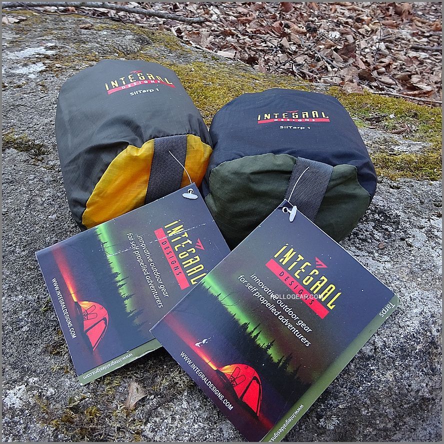 2012 デッドストック INTEGRAL DESIGNS SilTarp1 シルナイロン