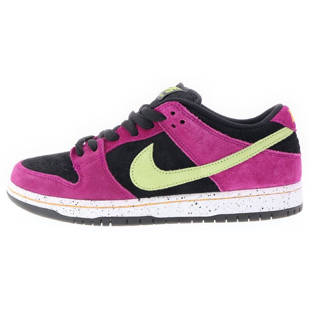 NIKE SB (ナイキエスビー) DUNK LOW PRO RED PLUM ダンク ロー プロ レッドプラム ローカット スニーカー パープル/ブラック  US8.5/26.5cm BQ6817-501 - メルカリ