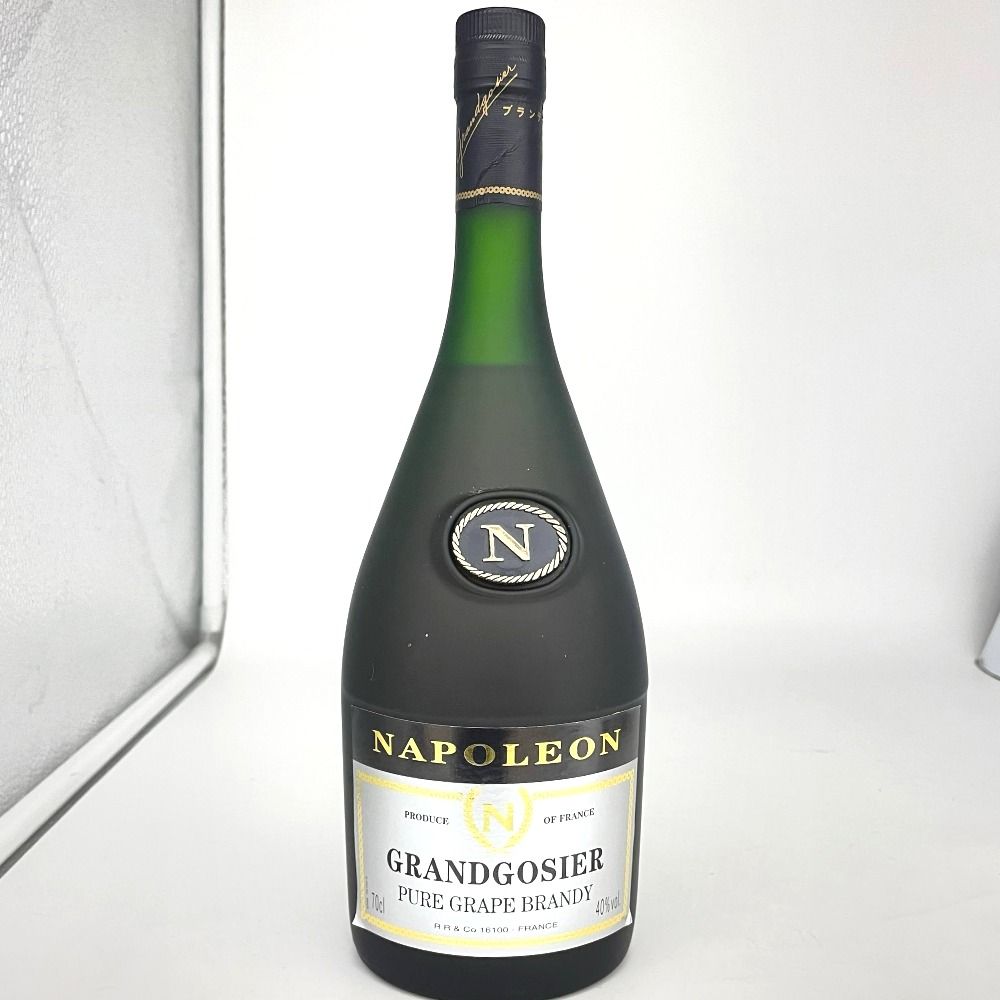 【レア品】NAPOLEON GRAND GOSIER ブランデー 750ml 楽天市場】【中古】ブランデー グランゴジェ ナポレオン スーペリア