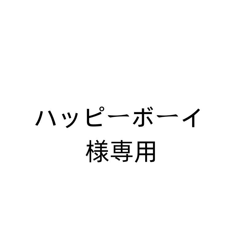 ハッピーボーイ 様専用 - メルカリ