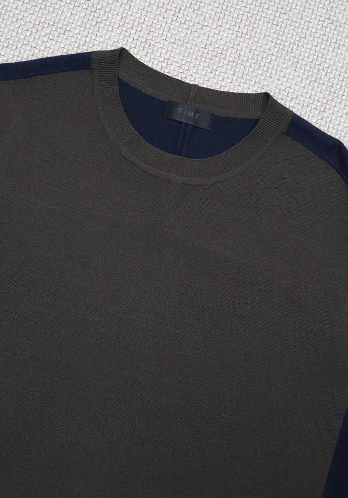 【Bunjang商品韓国直送】105 TIME ショートスリーブ/ニット