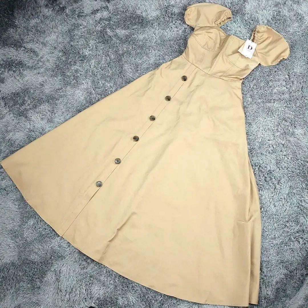 ダーリッチ ワンピース ♥ ベージュ オフショル